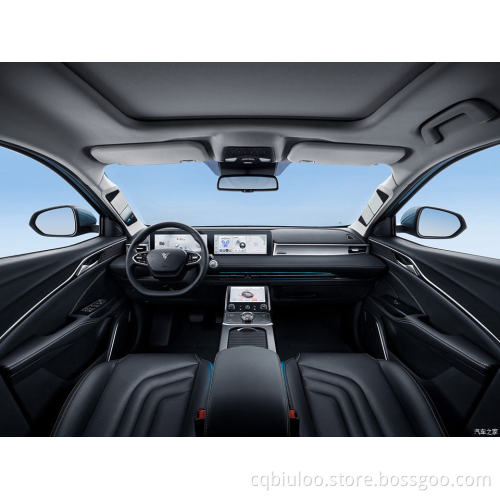 NEZHA U 400km Sales Of New Energy And Environmental Protection Pure Used Electric car In China Used New Electric Vehicle
